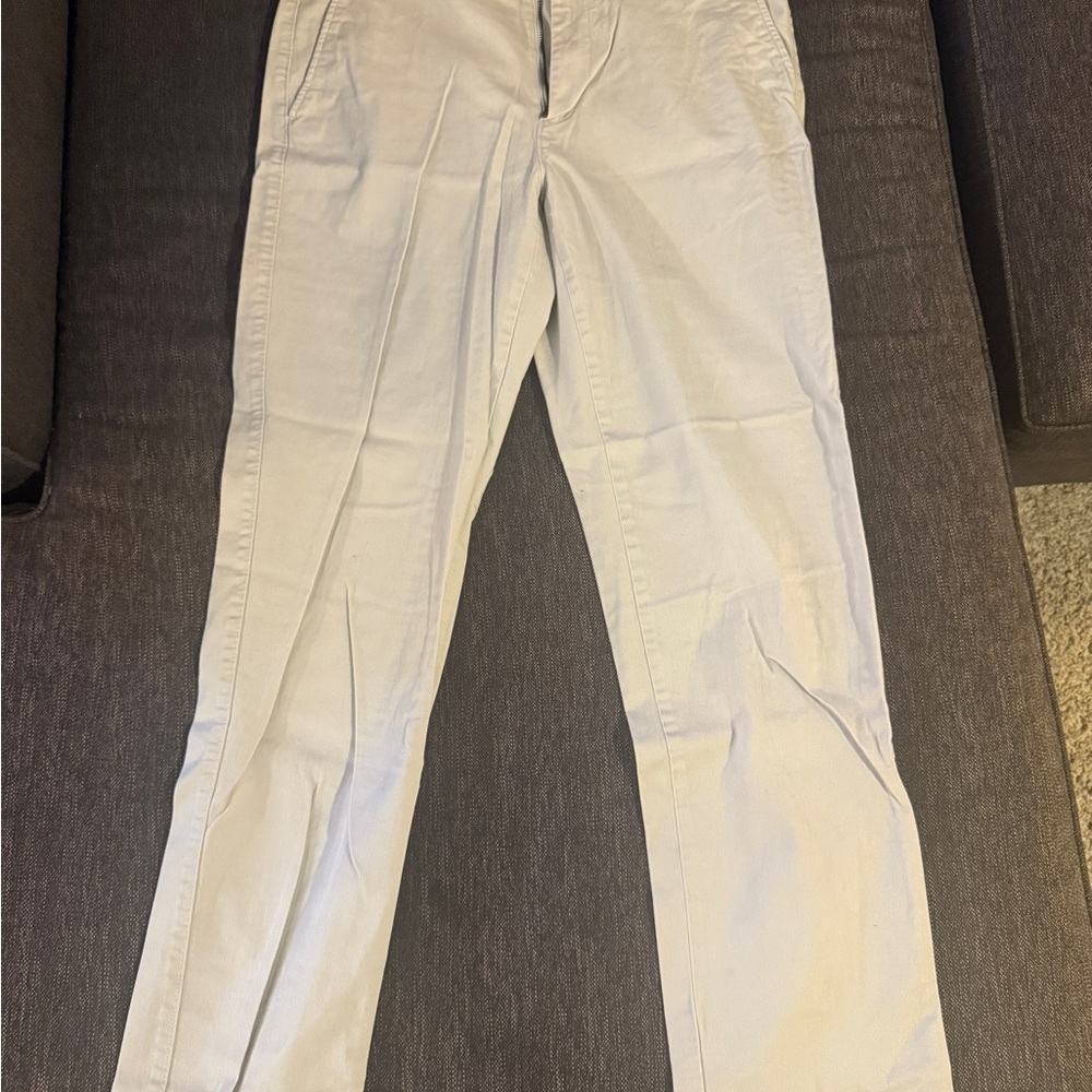 J. Crew Men’s Light Khaki Chinos